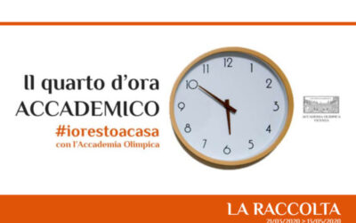 Il quarto d’ora accademico: la raccolta