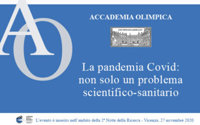Un libro-memoria analizzerà la pandemia