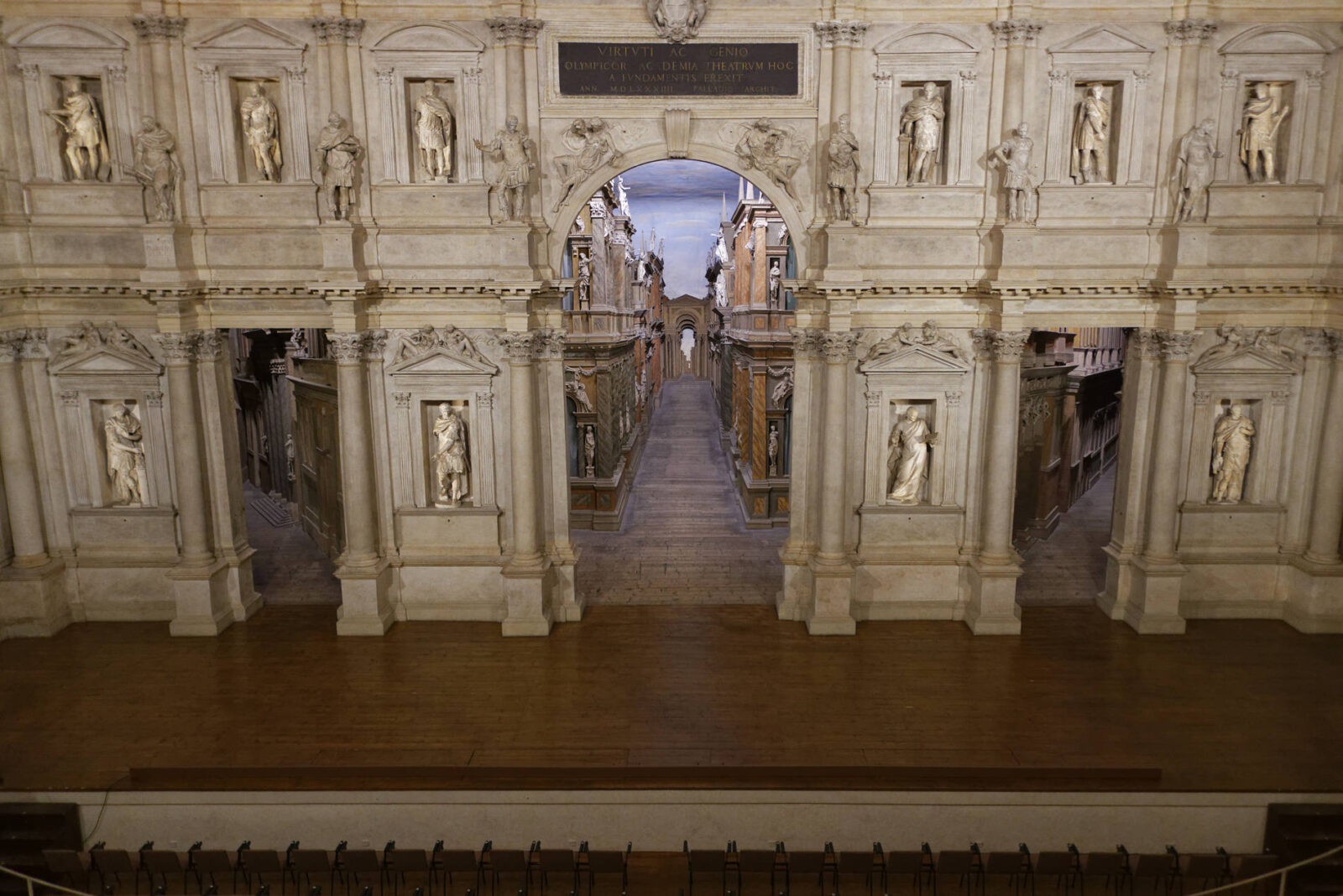 Teatro Olimpico - foto-Giampiero Pozza