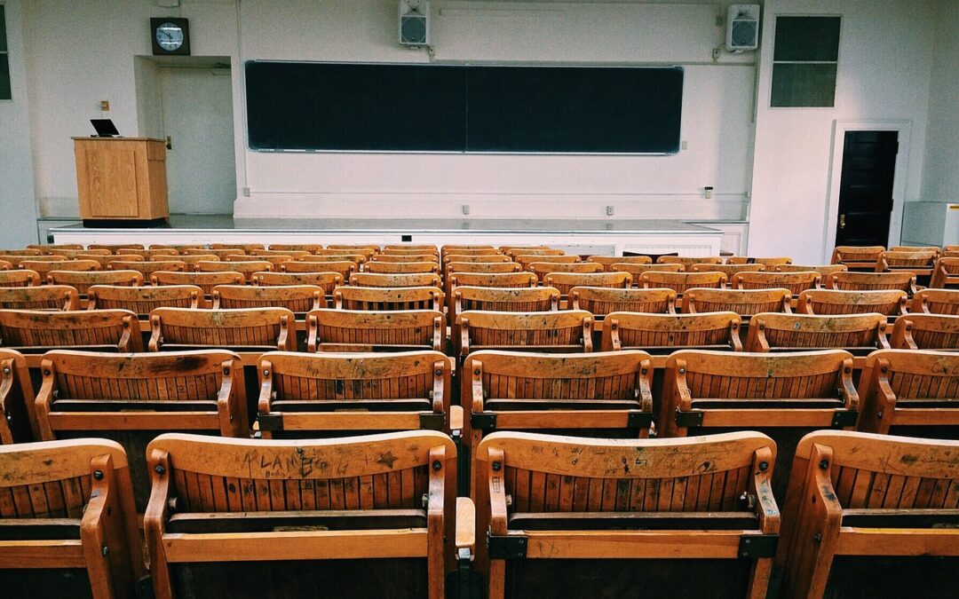 Aula magna di un istituto superiore