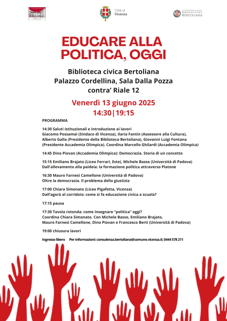 educare alla politica locandina