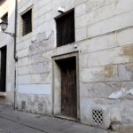 dettaglio facciata da restaurare