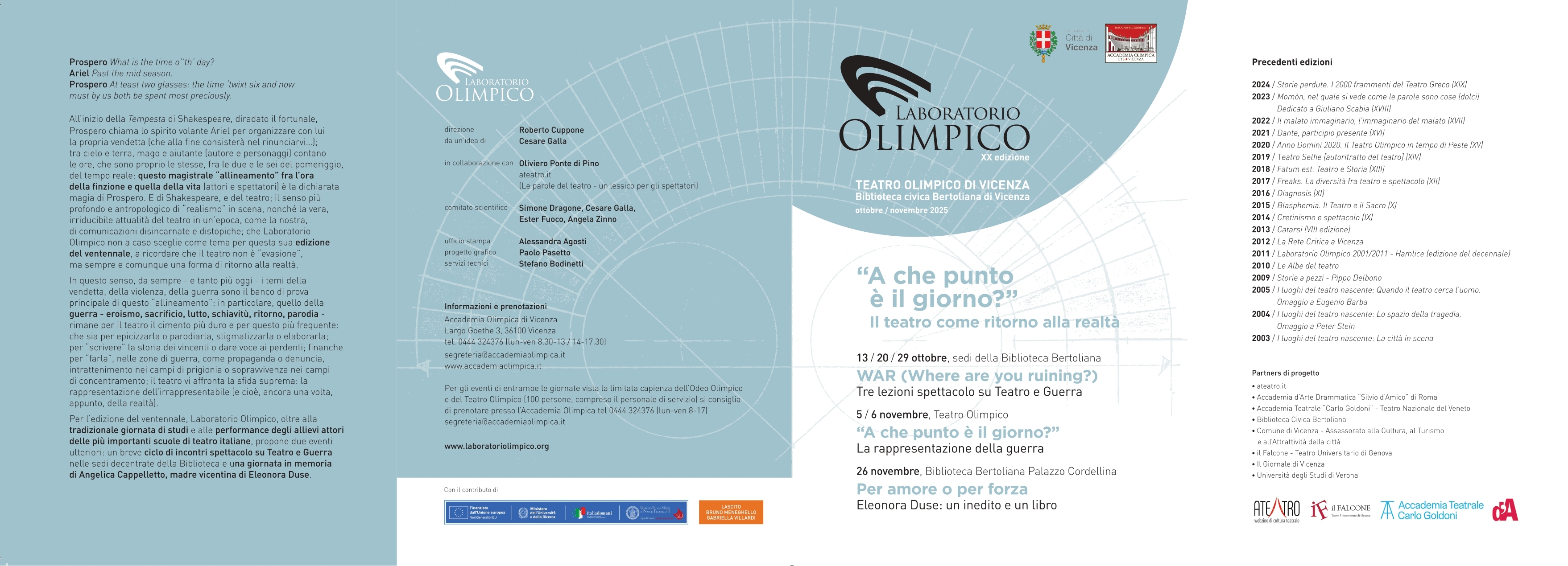 laboratorio olimpico pieghevole pag 1