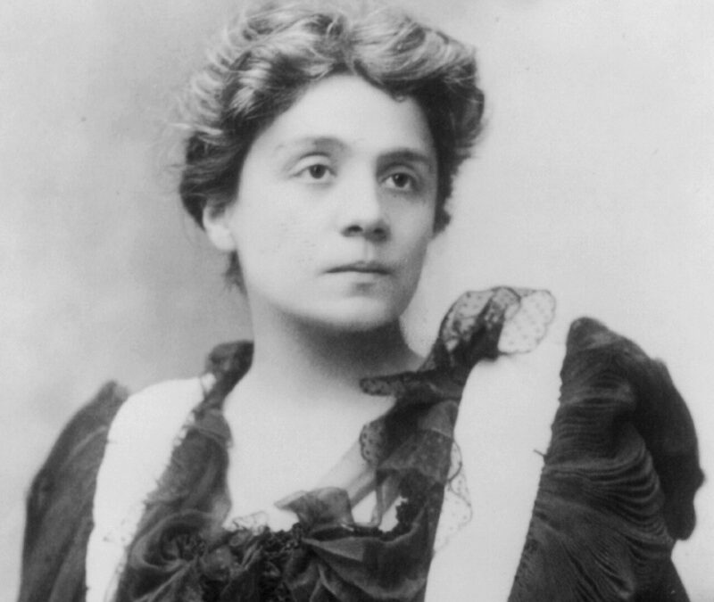 Eleonora Duse (FOTO PUBBLICO DOMINIO)