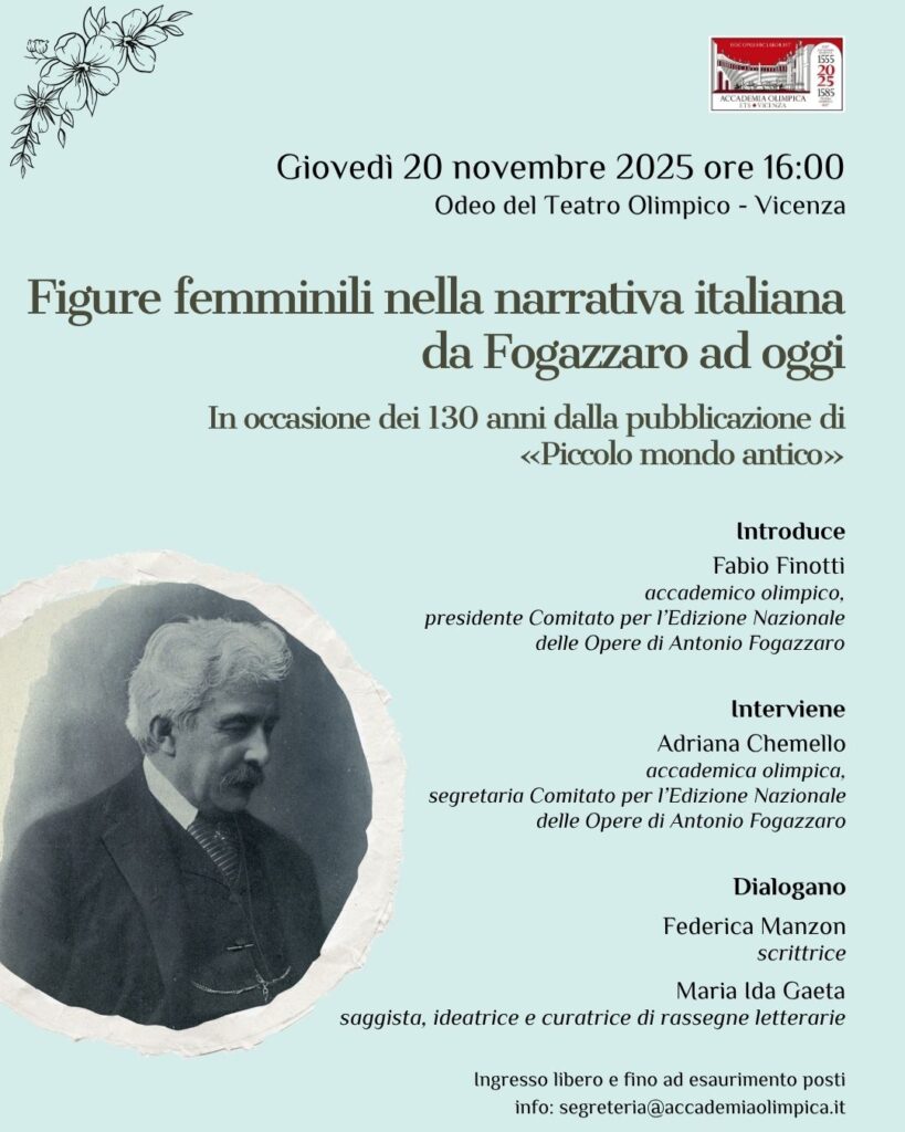 La locandina dell'appuntamento