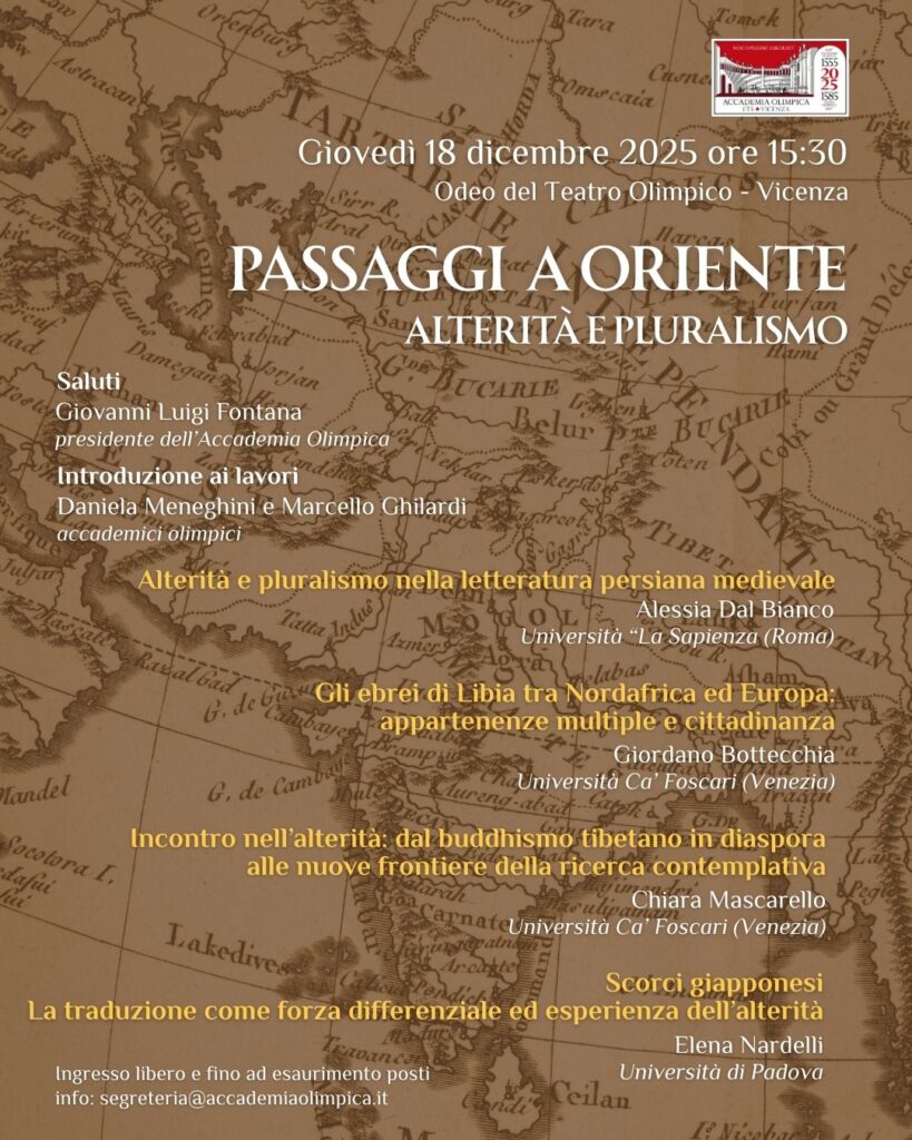 Passaggi ad Oriente. Alterità e pluralismo 1 Passaggi a Oriente std