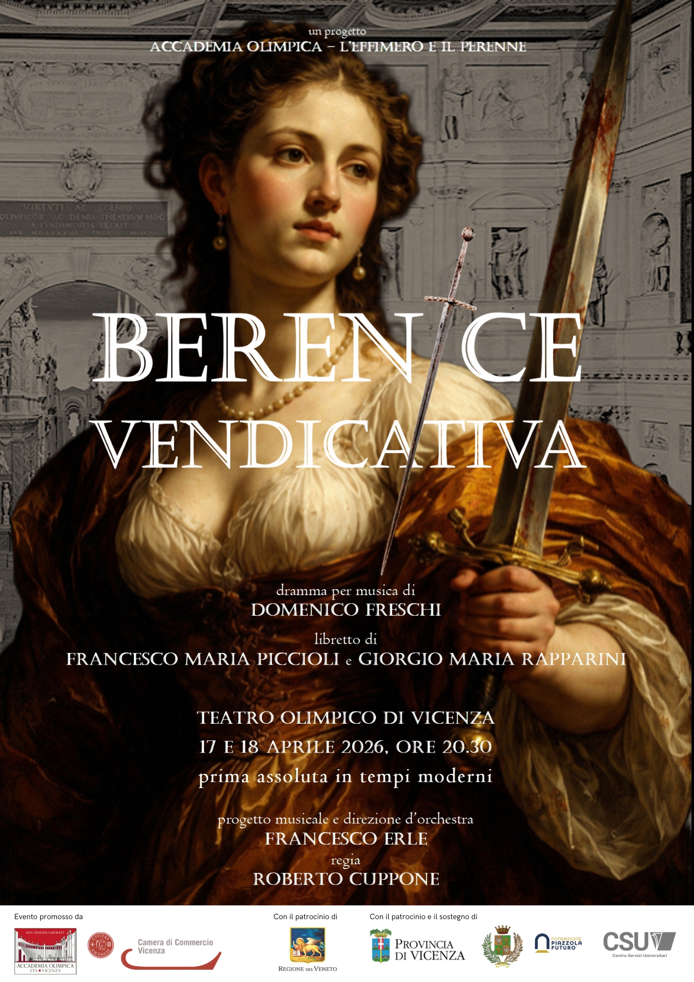 Locandina Berenice Vendicativa