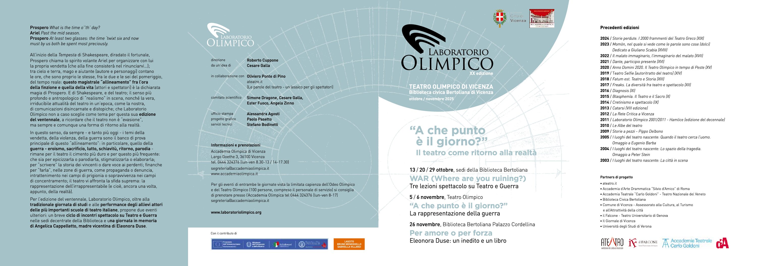 Laboratorio Olimpico XX Laboratorio Olimpico XX pdf