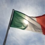 La bandiera italiana - libero utilizzo