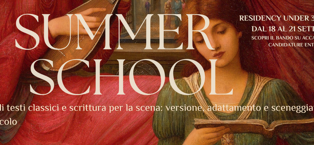 Intestazione Summer School 2026