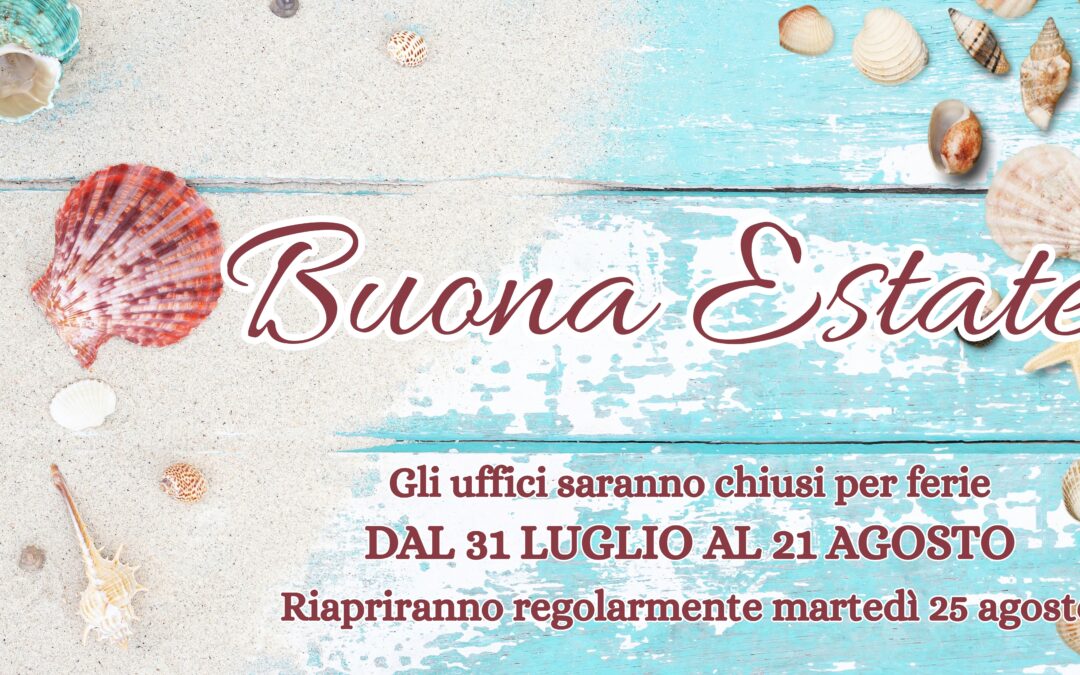 Chiusura estiva