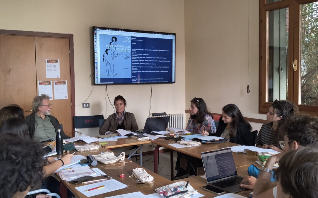 Un momento della Summer School 2026